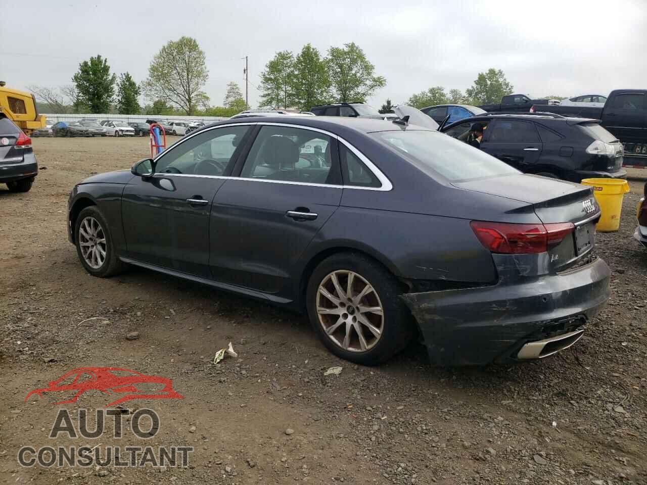 AUDI A4 2021 - WAUABAF44MA063436