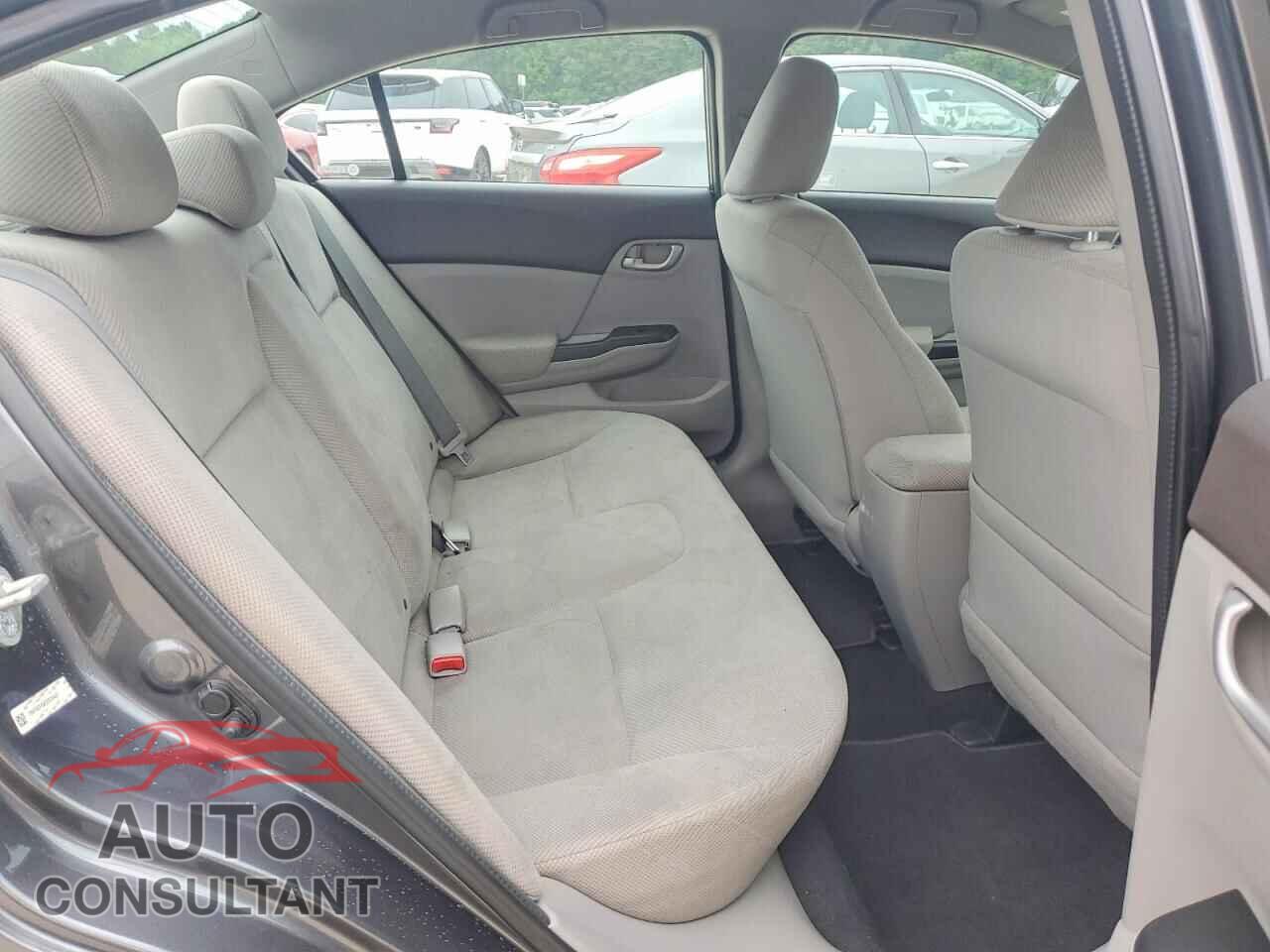 HONDA CIVIC 2012 - 19XFB2F52CE372437