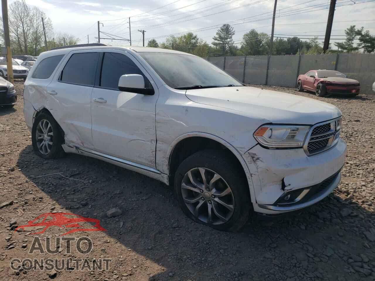 DODGE DURANGO 2017 - 1C4RDJAG4HC960753
