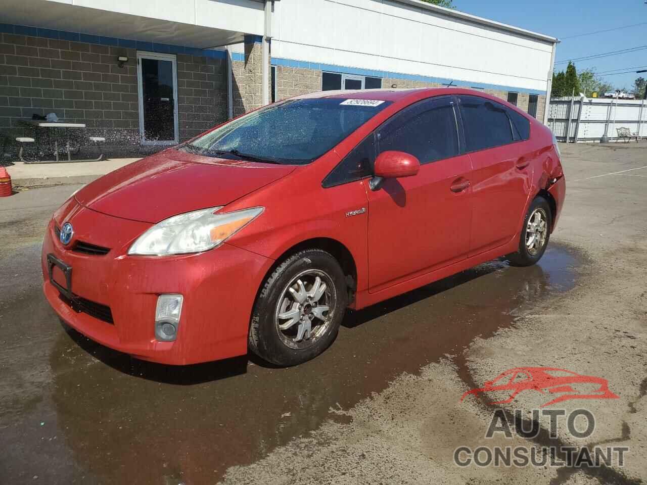 TOYOTA PRIUS 2010 - JTDKN3DU4A5082988