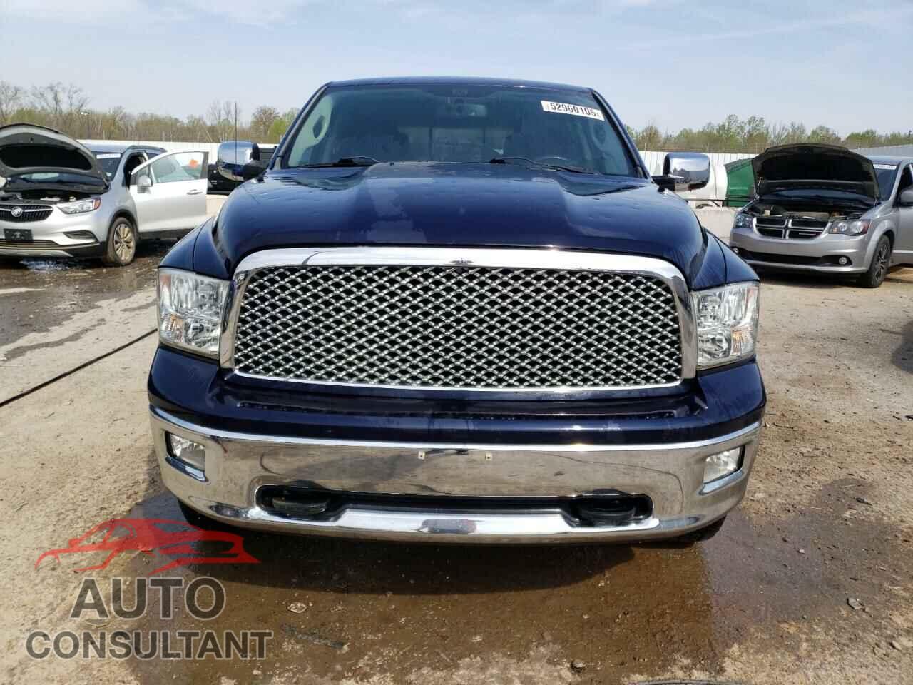 DODGE RAM 1500 2012 - 1C6RD7NT1CS293589