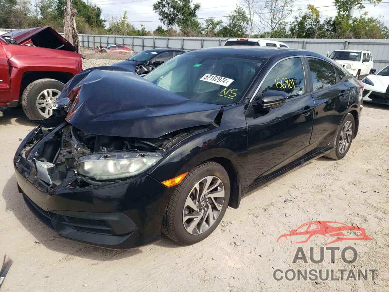 HONDA CIVIC 2018 - 19XFC2F73JE032550