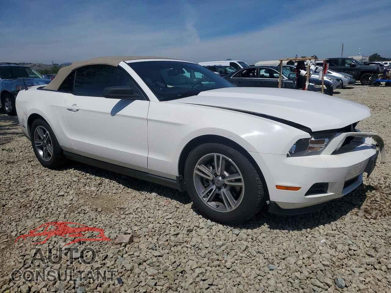 FORD MUSTANG 2012 - 1ZVBP8EM1C5236997