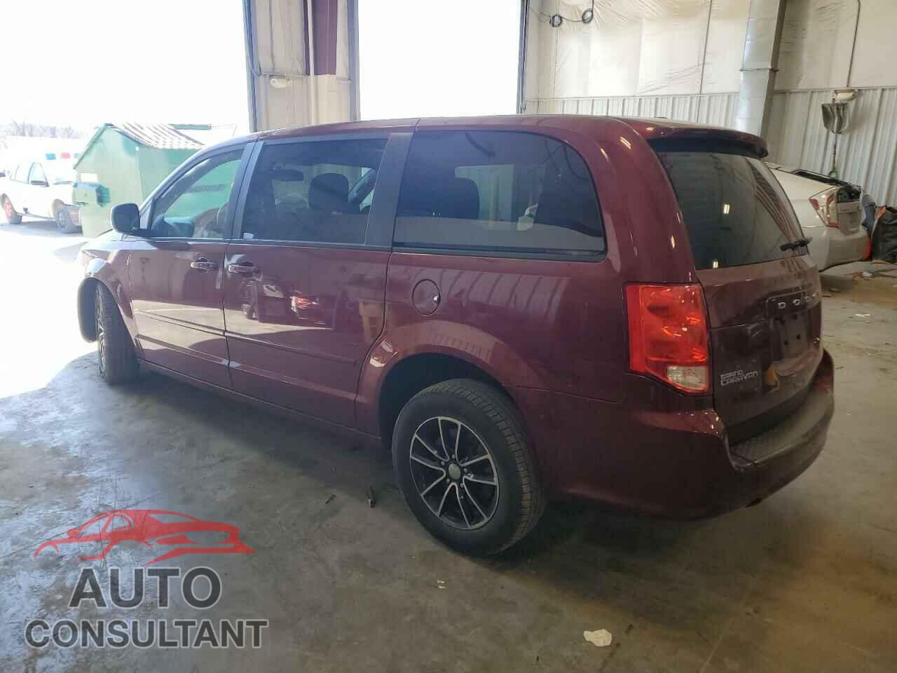 DODGE CARAVAN 2017 - 2C4RDGBG3HR602181