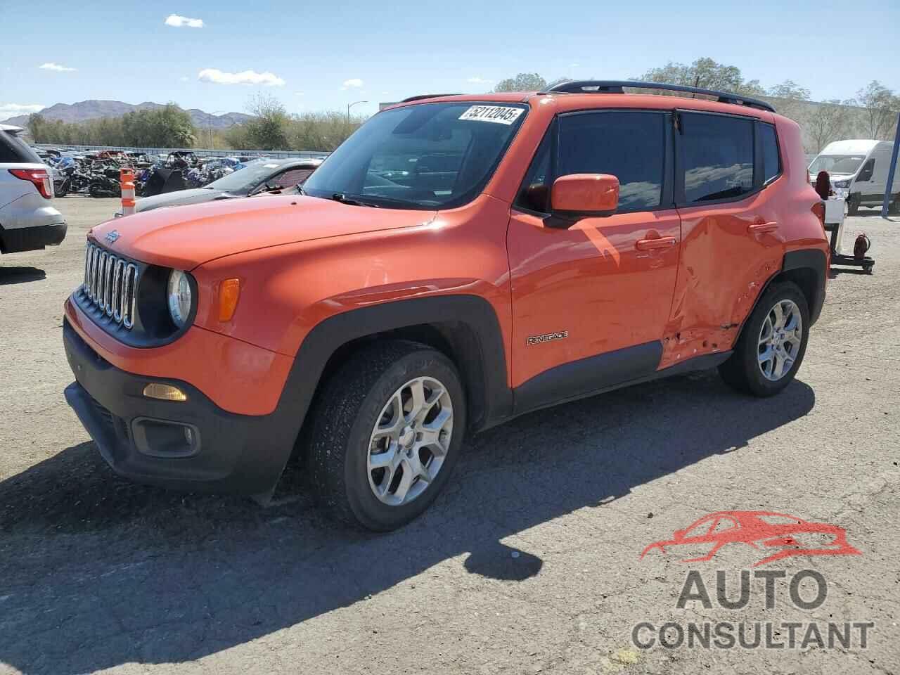 JEEP RENEGADE 2018 - ZACCJABB6JPJ26712