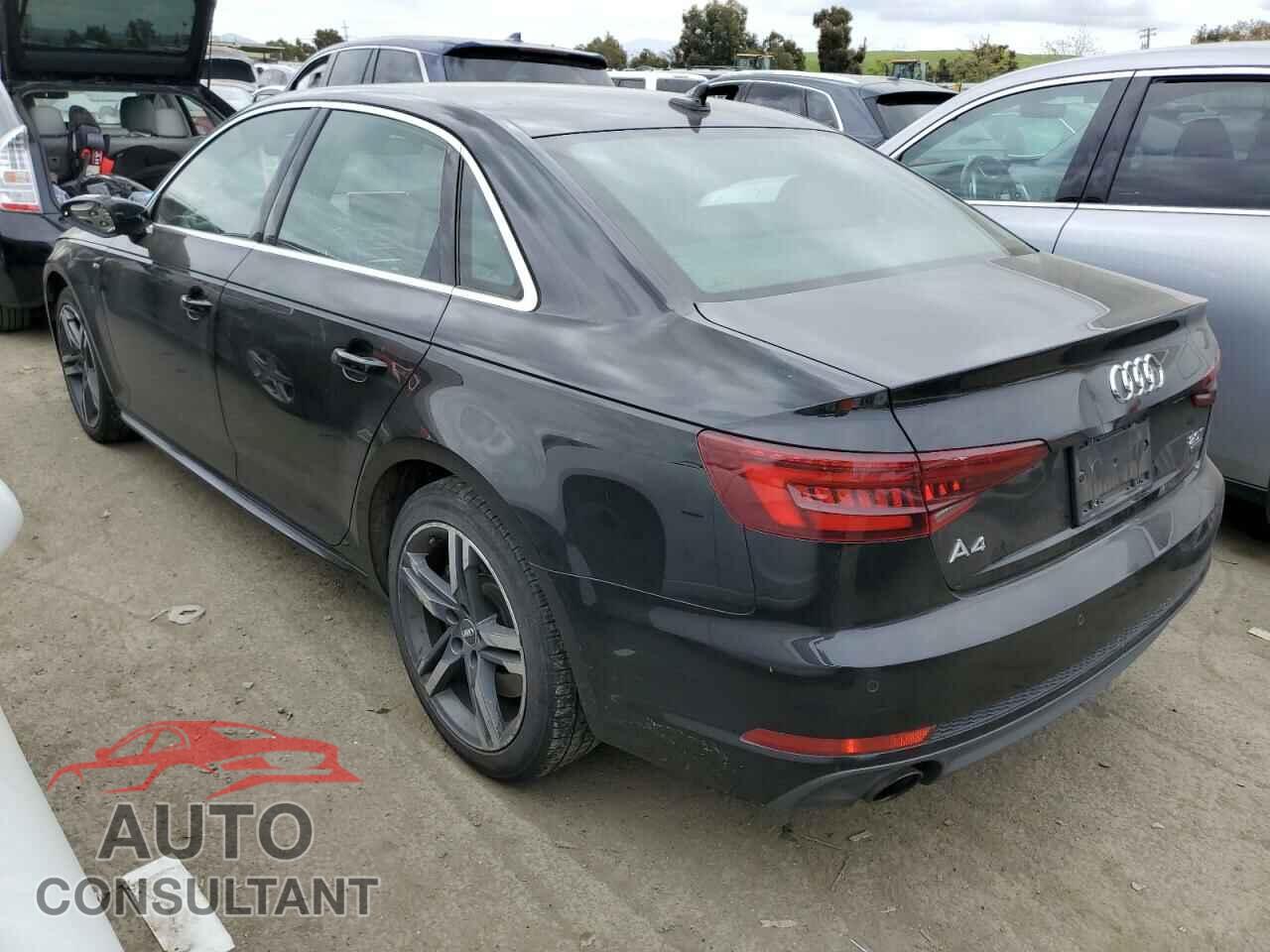 AUDI A4 2018 - WAUENAF47JN015796