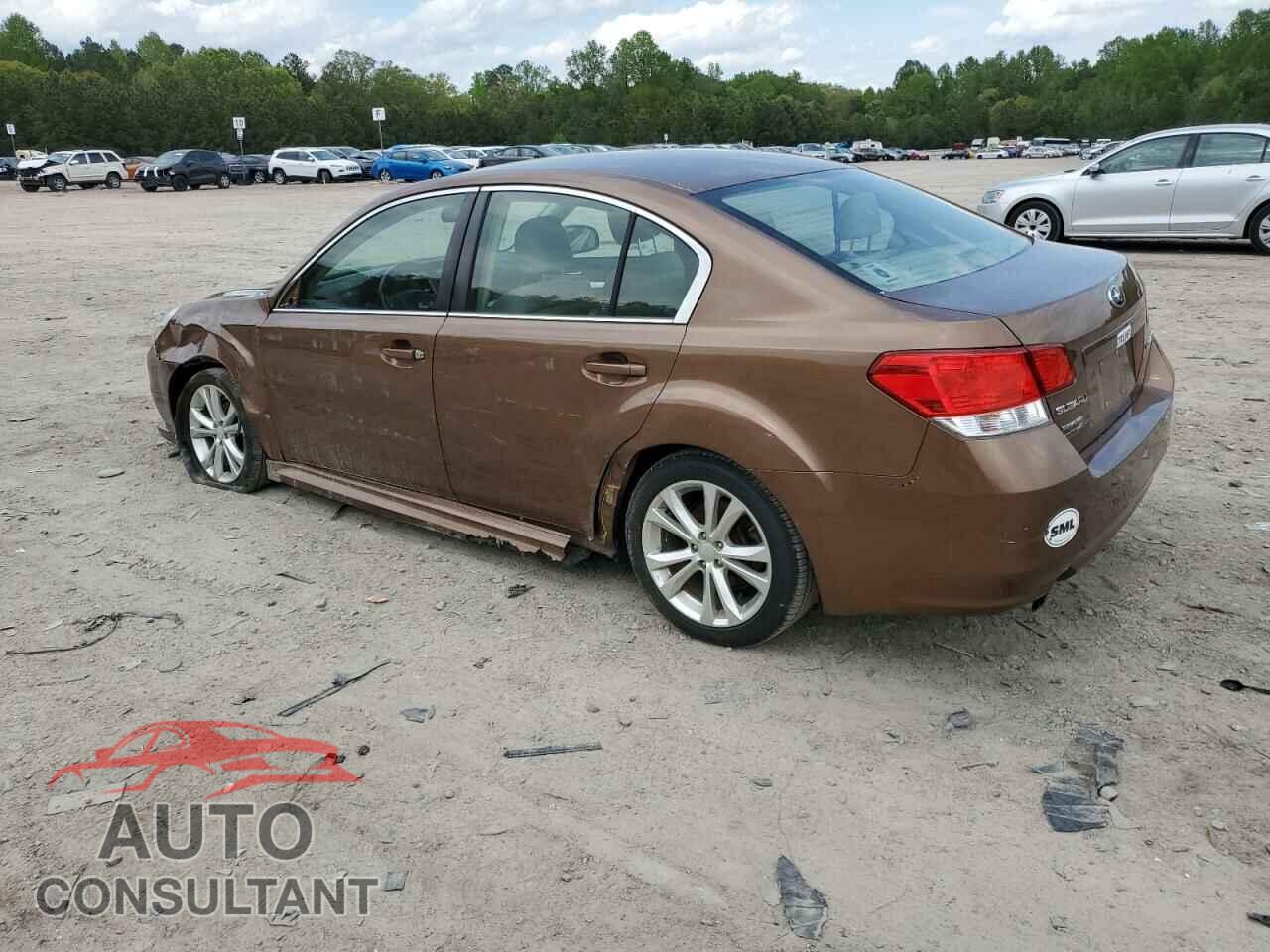 SUBARU LEGACY 2013 - 4S3BMCC61D3023287