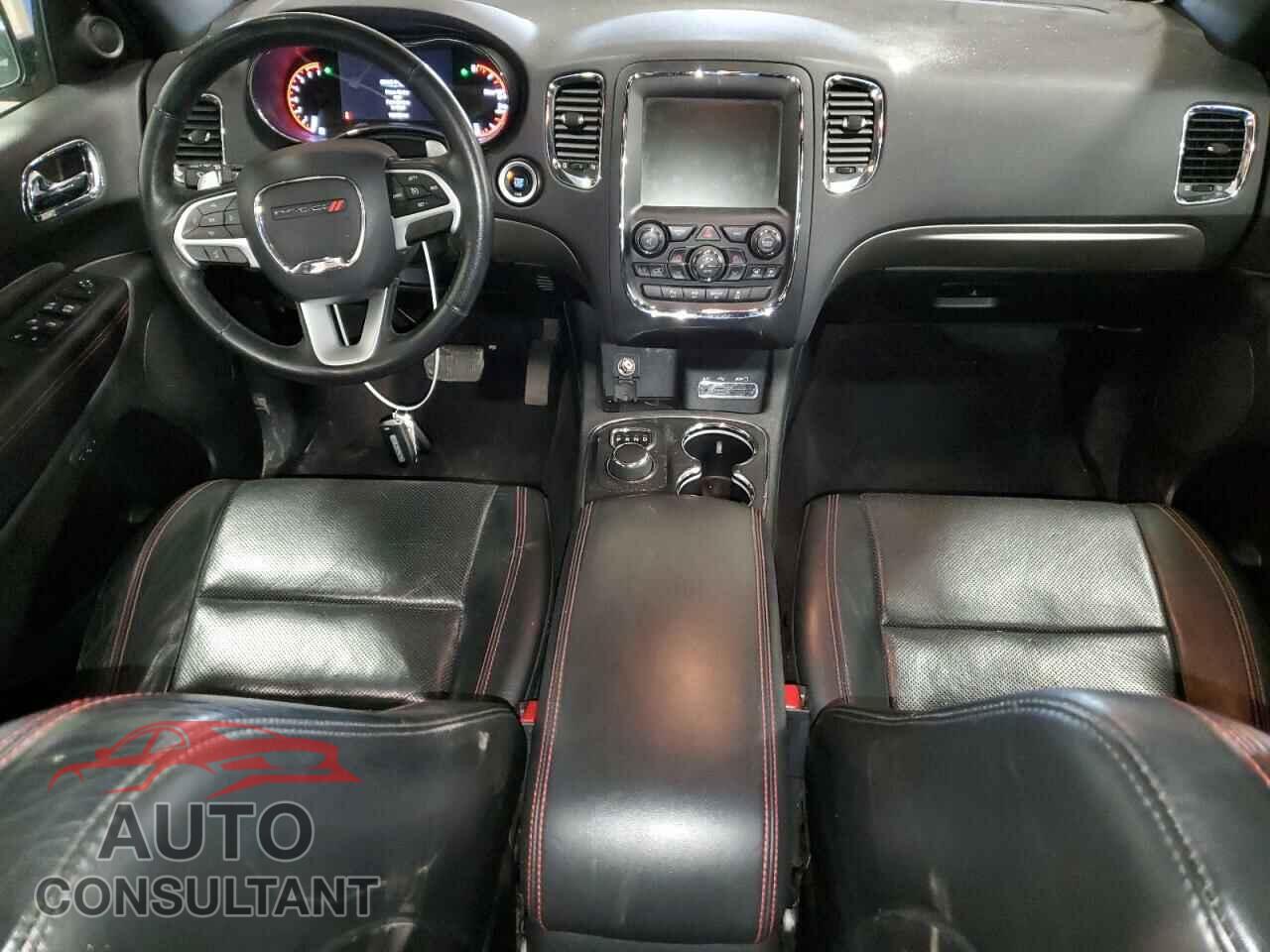 DODGE DURANGO 2017 - 1C4SDJCT9HC643577