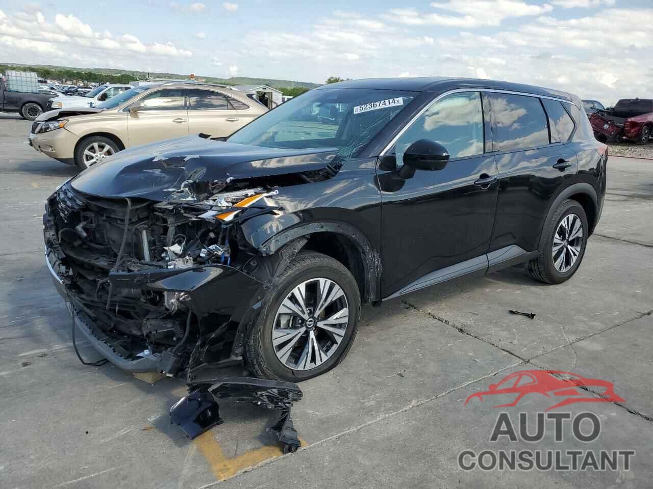 NISSAN ROGUE 2021 - 5N1AT3BB9MC737161