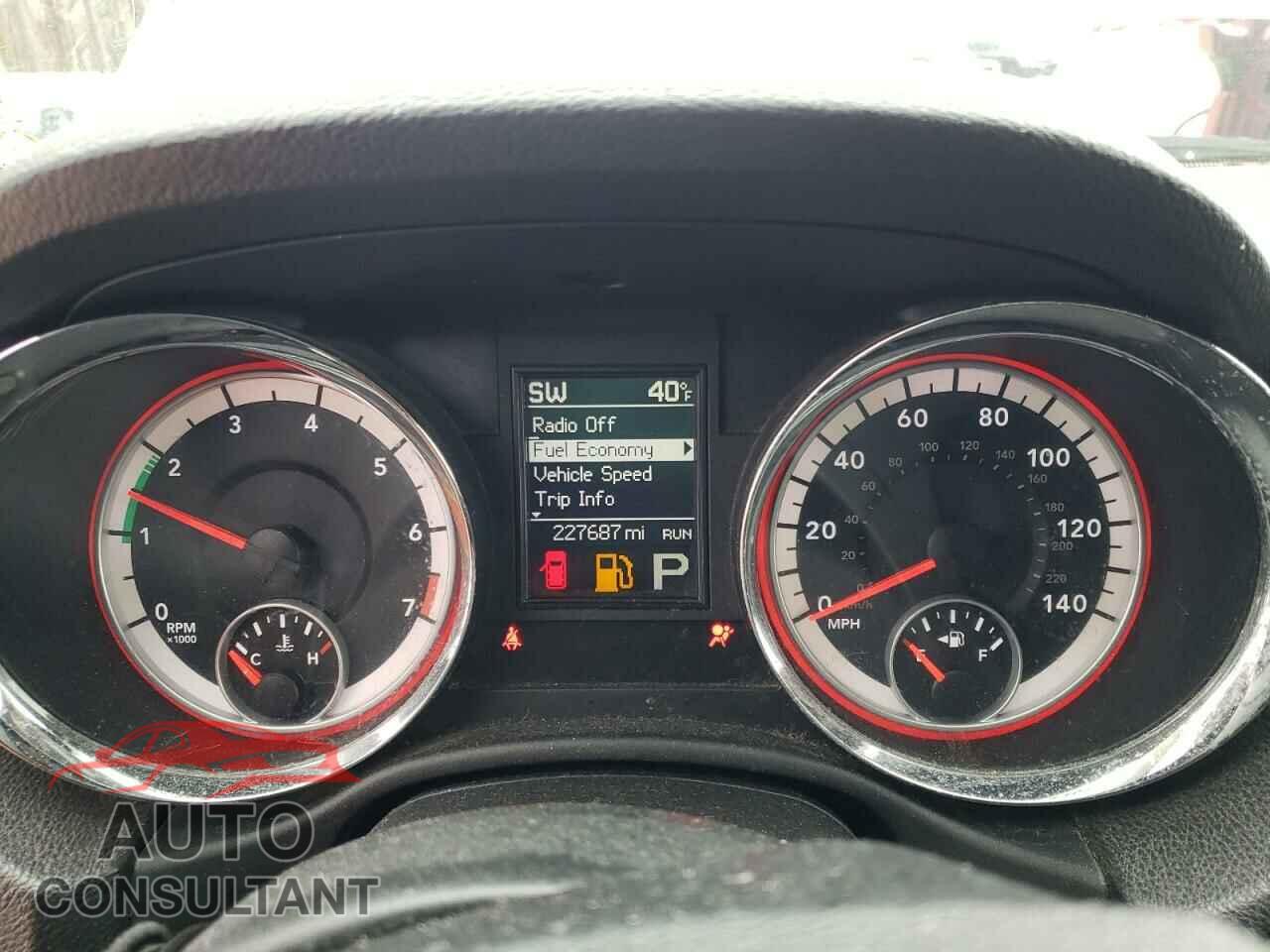 DODGE DURANGO 2011 - 1D4RE2GG6BC635302