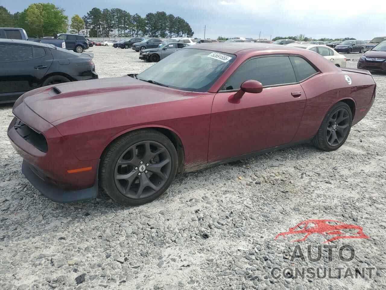 DODGE CHALLENGER 2019 - 2C3CDZJG5KH759487