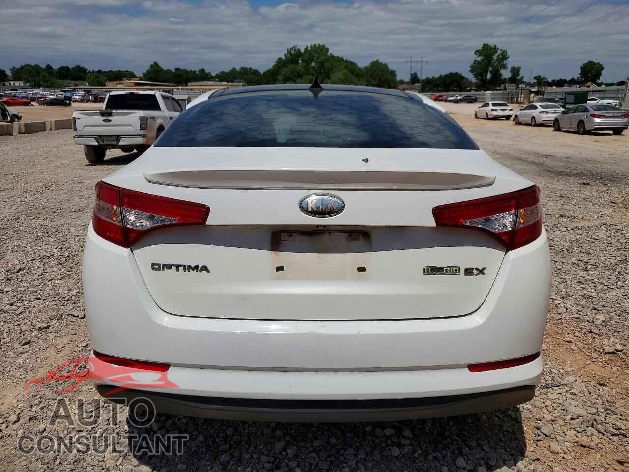 KIA OPTIMA 2013 - KNAGM4AD4D5045461