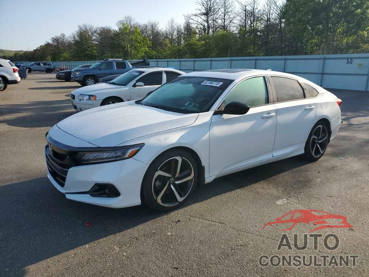 HONDA ACCORD 2021 - 1HGCV2F34MA024184