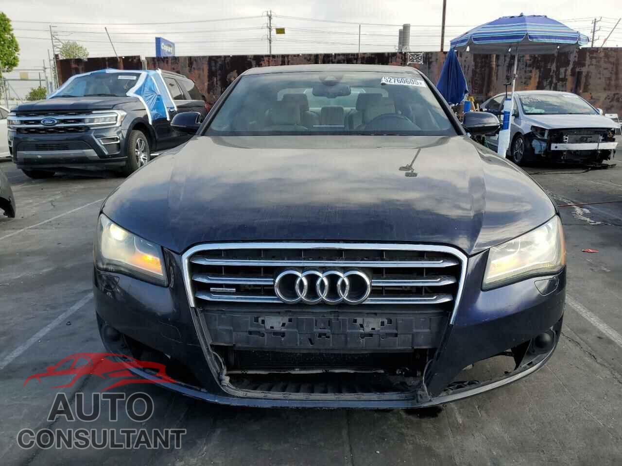 AUDI A8 2011 - WAUAVAFD3BN002141