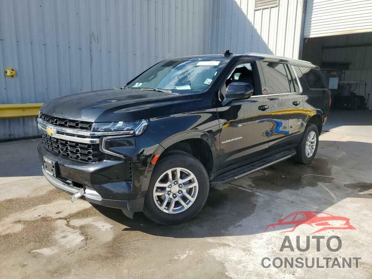 CHEVROLET SUBURBAN 2022 - 1GNSCBKD1NR271963