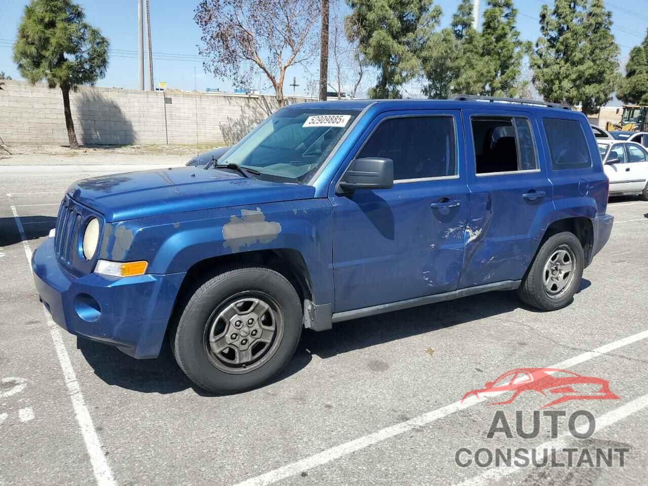 JEEP PATRIOT 2010 - 1J4NT2GB9AD531637