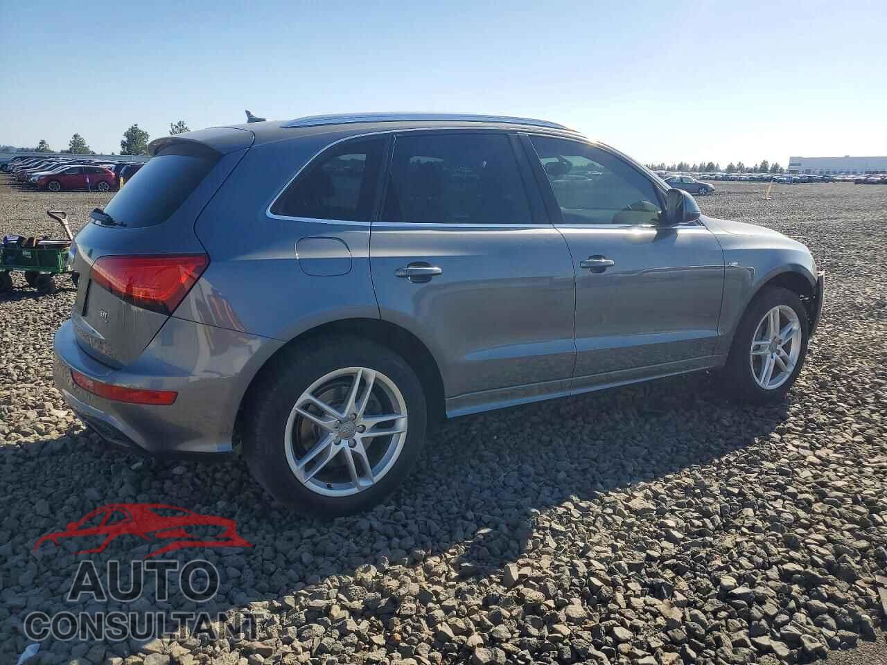 AUDI Q5 2013 - WA1DGAFP4DA022262