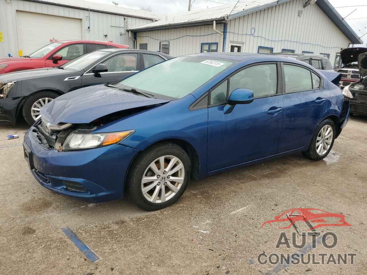 HONDA CIVIC 2012 - 2HGFB2F93CH505733