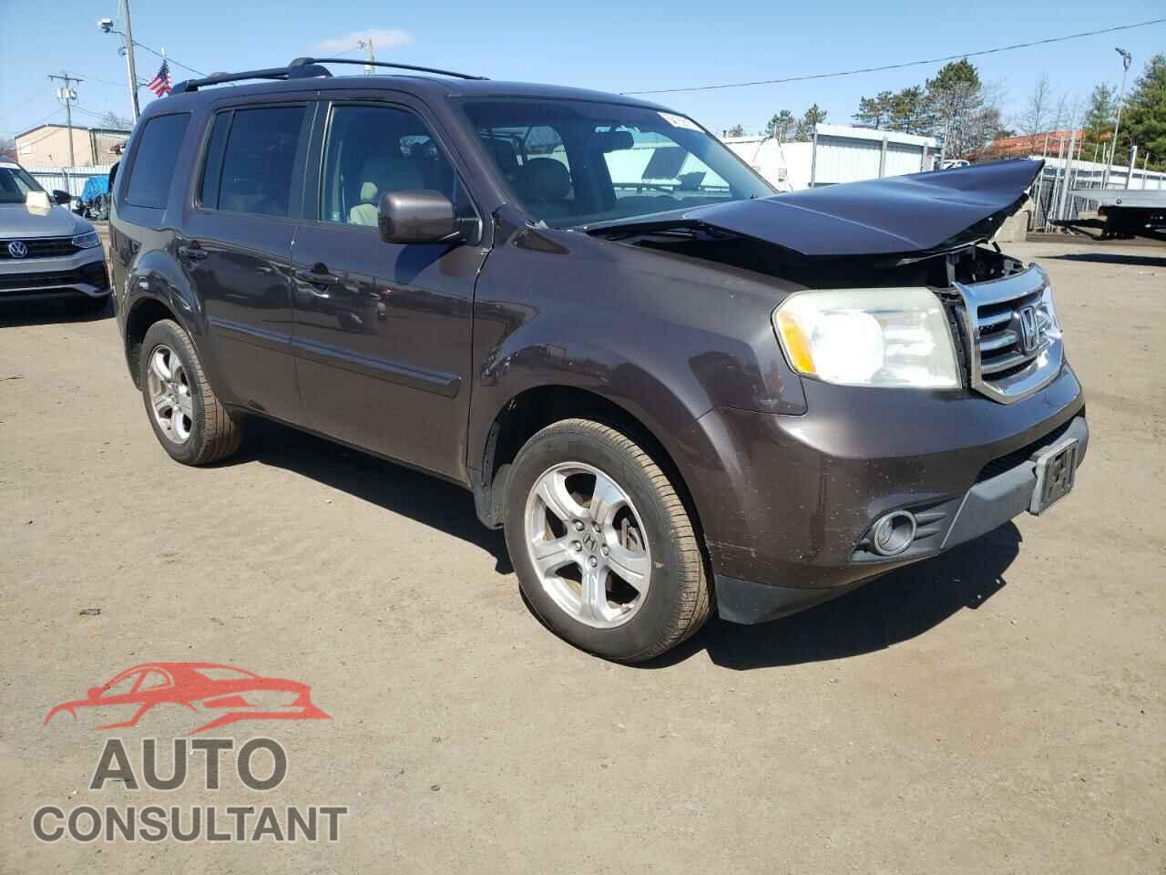 HONDA PILOT 2012 - 5FNYF4H58CB067539