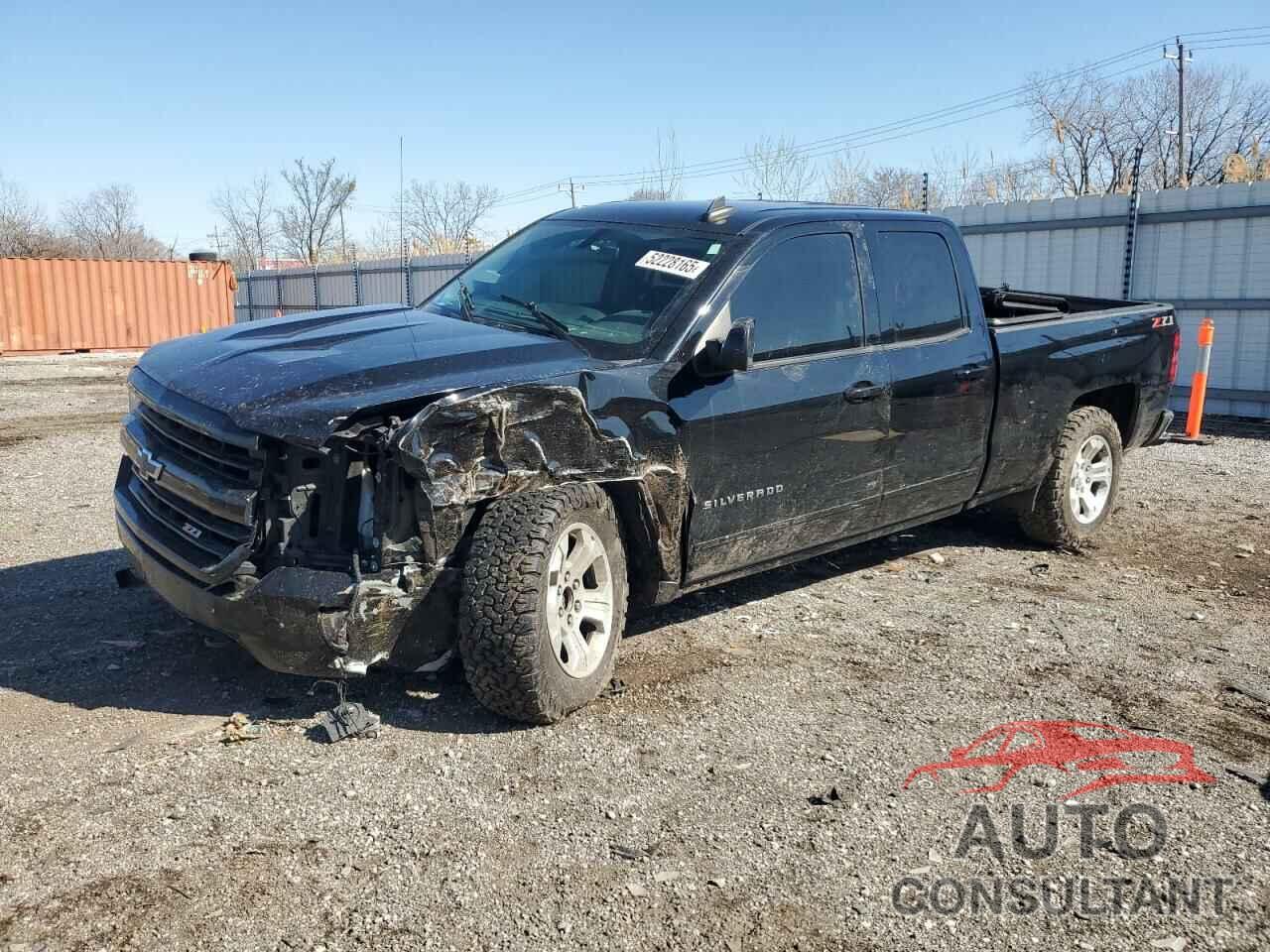 CHEVROLET ALL Models 2018 - 1GCVKREC3JZ106608