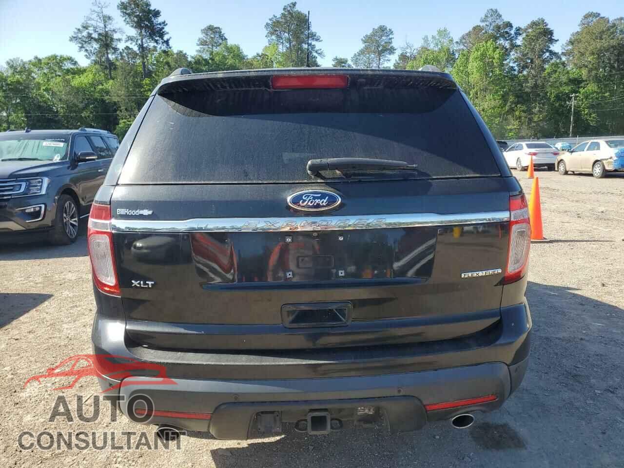 FORD EXPLORER 2014 - 1FM5K7D89EGB23587