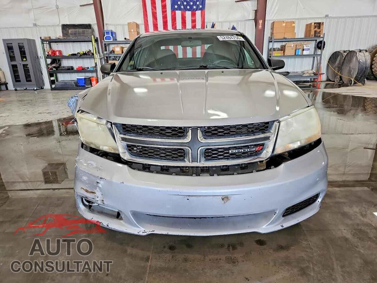 DODGE AVENGER 2013 - 1C3CDZAB0DN510920