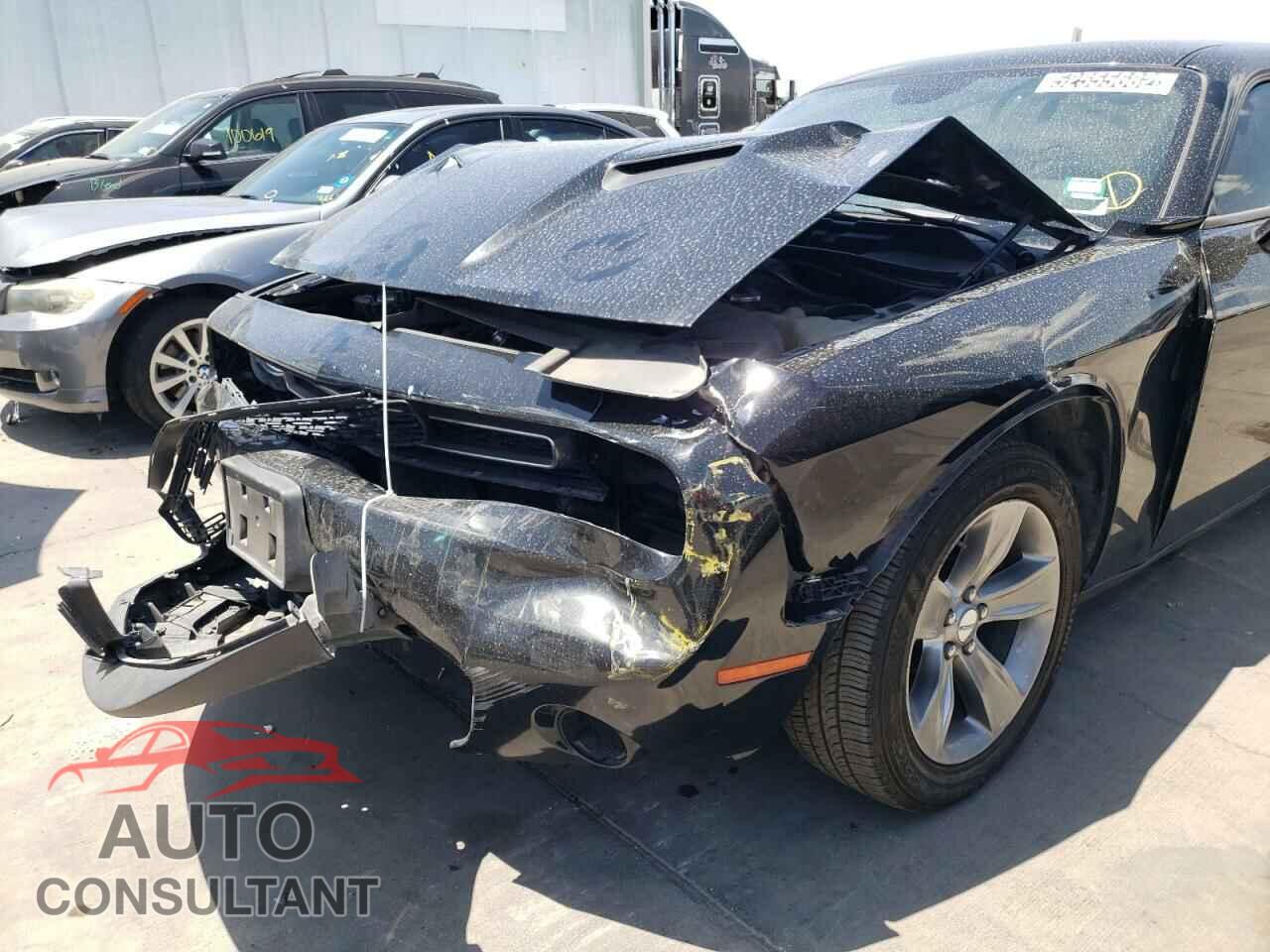 DODGE CHALLENGER 2019 - 2C3CDZAG1KH531714