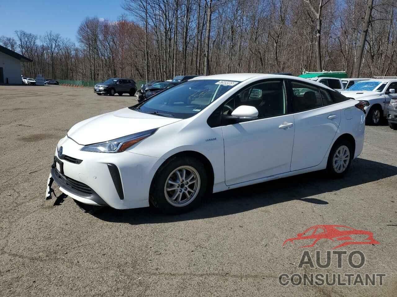 TOYOTA PRIUS 2021 - JTDKAMFU9M3148384