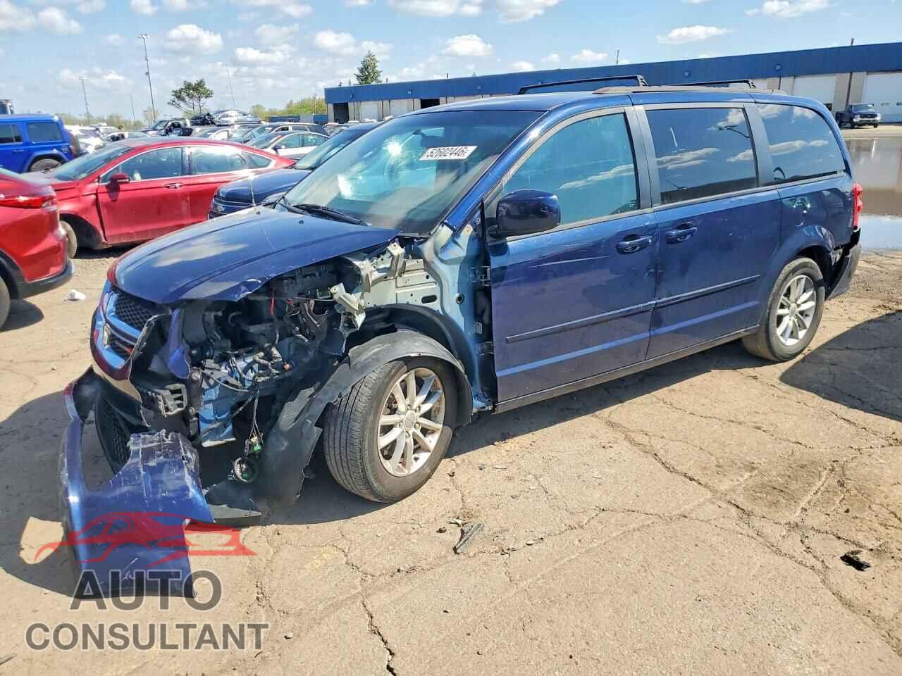 DODGE CARAVAN 2014 - 2C4RDGCG7ER275889