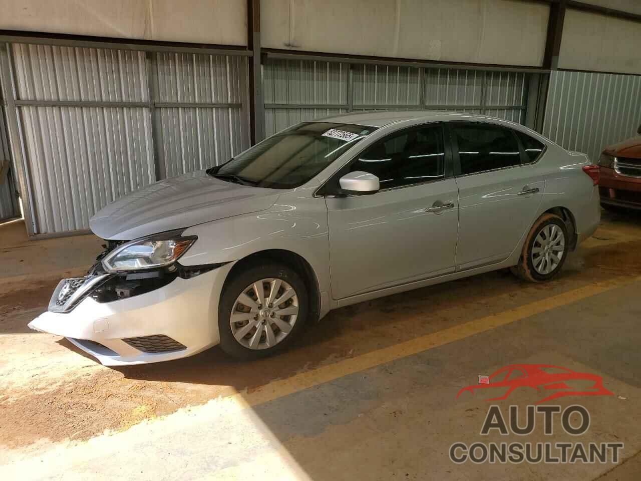 NISSAN SENTRA 2017 - 3N1AB7AP1HY279918