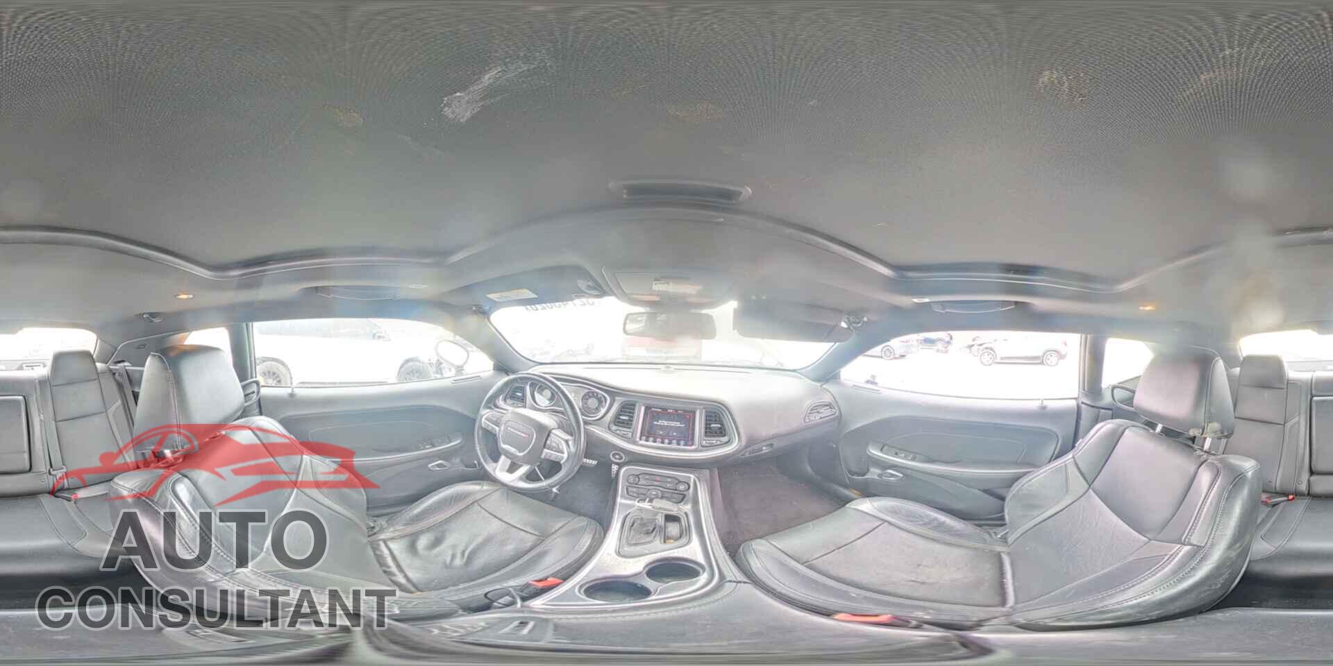 DODGE CHALLENGER 2017 - 2C3CDZAG4HH611498