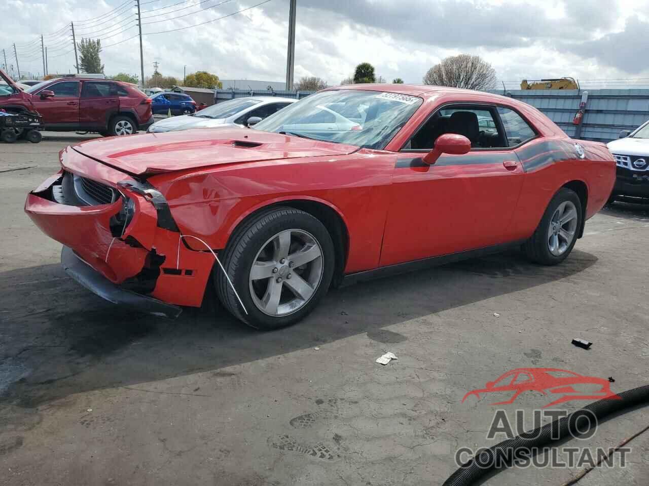 DODGE CHALLENGER 2014 - 2C3CDYAG5EH311197