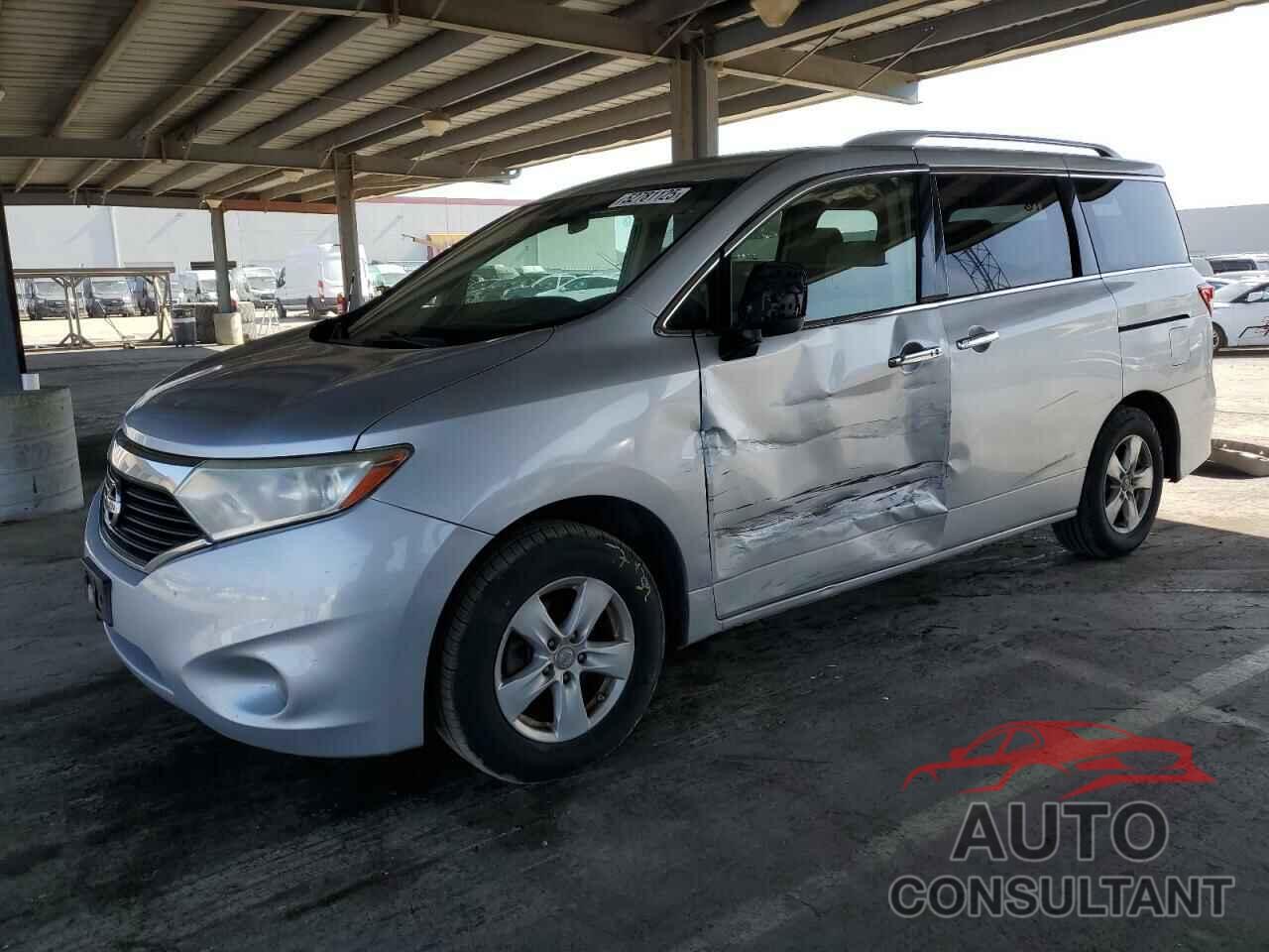 NISSAN QUEST 2016 - JN8AE2KP9G9153157