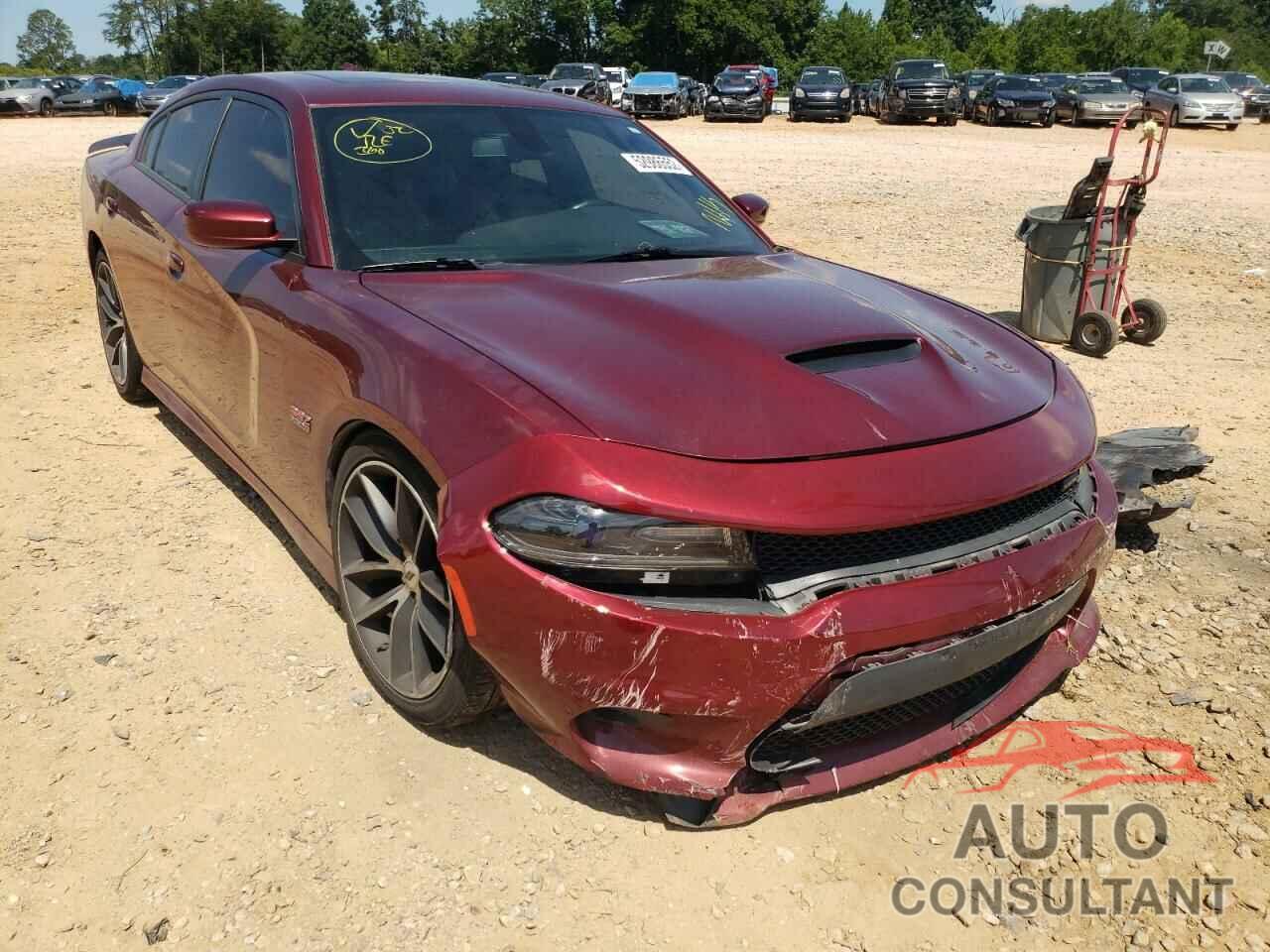 DODGE CHARGER 2018 - 2C3CDXGJXJH307055