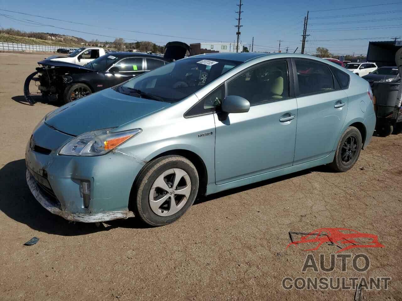 TOYOTA PRIUS 2014 - JTDKN3DU1E1846115