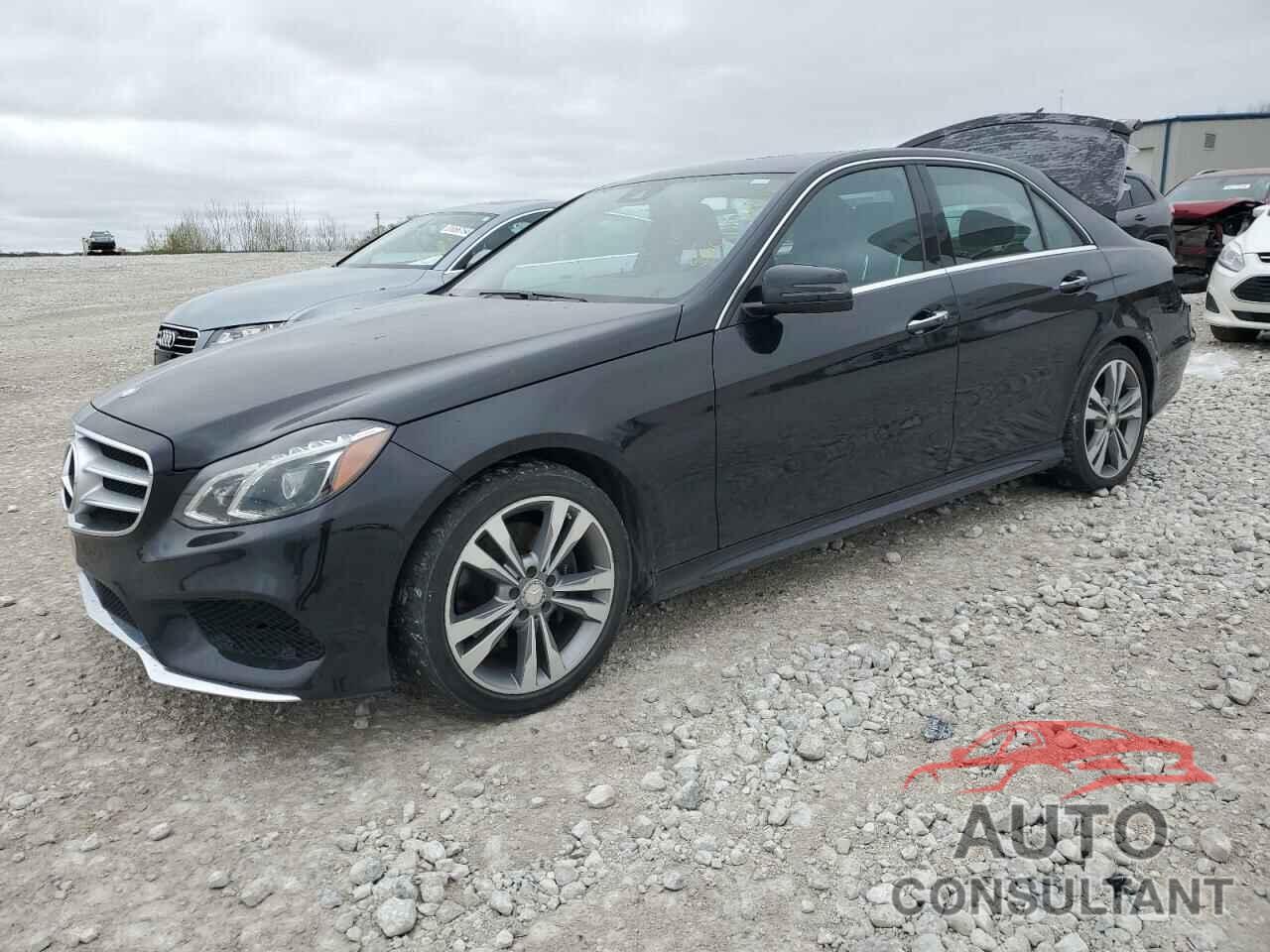 MERCEDES-BENZ E-CLASS 2016 - WDDHF8JB6GB168228
