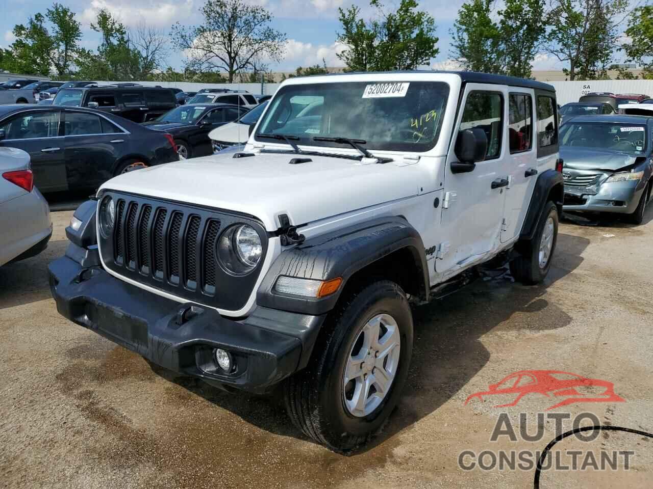 JEEP WRANGLER 2023 - 1C4HJXDG9PW546268