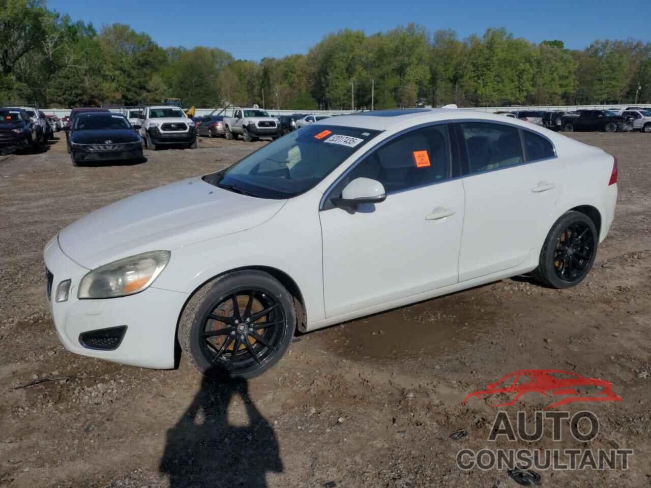 VOLVO S60 2012 - YV1902FH8C2052981