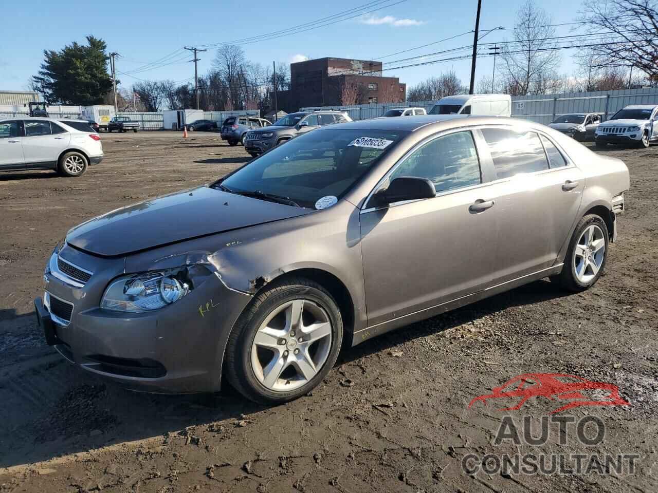 CHEVROLET MALIBU 2010 - 1G1ZA5EB7AF256087