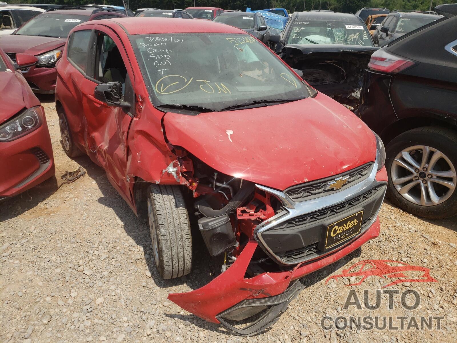 CHEVROLET SPARK 2020 - KL8CB6SA0LC479922