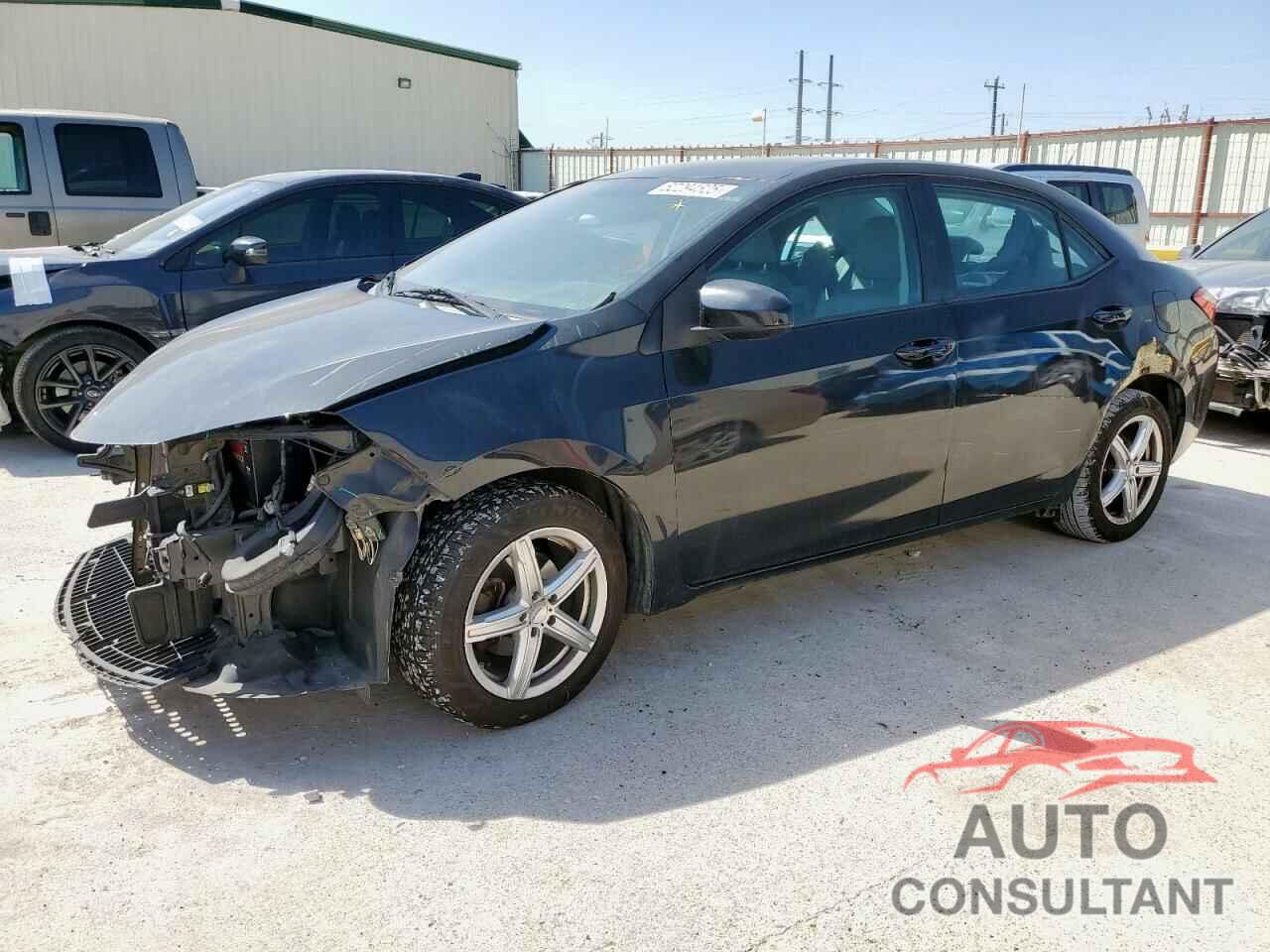TOYOTA COROLLA 2015 - 2T1BURHE6FC416070