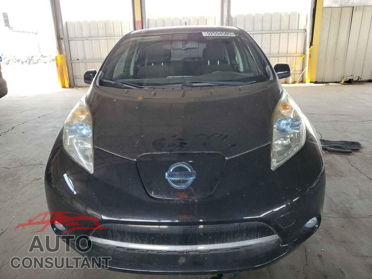 NISSAN LEAF 2013 - 1N4AZ0CPXDC405554