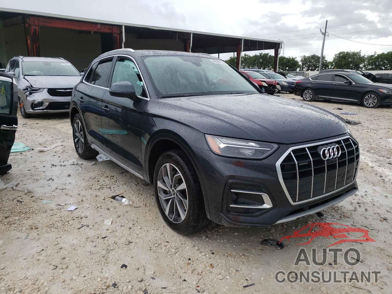 AUDI Q5 2021 - WA1BAAFY5M2051202