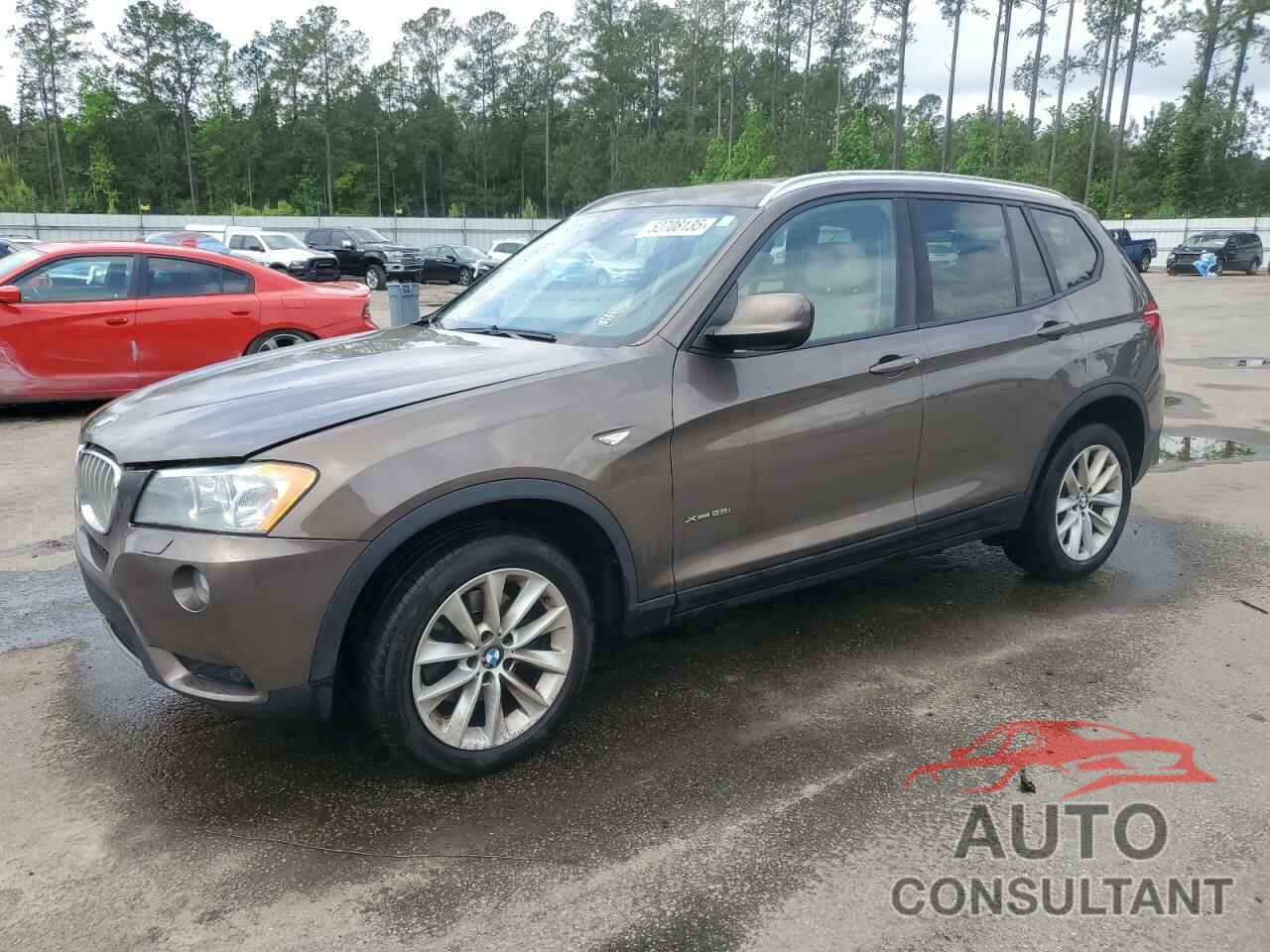 BMW X3 2014 - 5UXWX9C59E0D39513