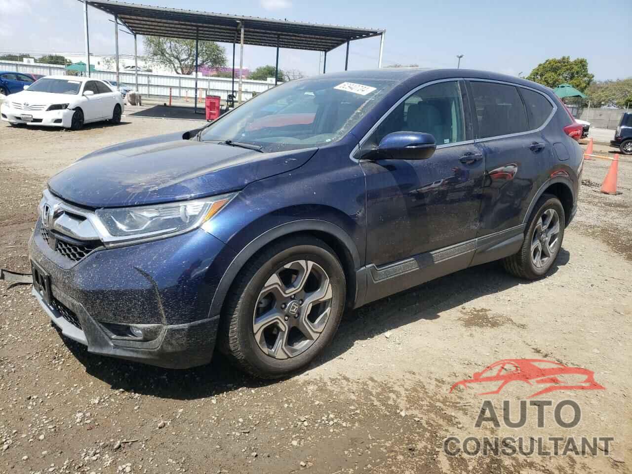 HONDA CRV 2018 - 2HKRW1H50JH509280
