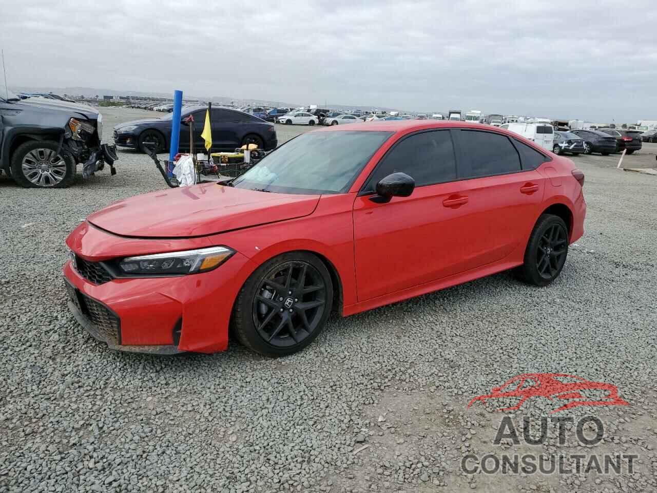 HONDA CIVIC 2025 - 2HGFE2F55SH540812