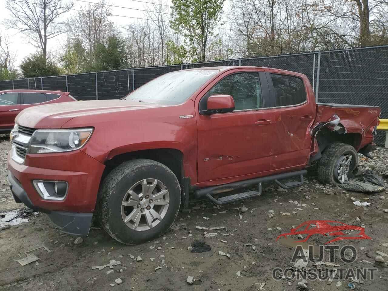 CHEVROLET COLORADO 2016 - 1GCPTCE18G1190773