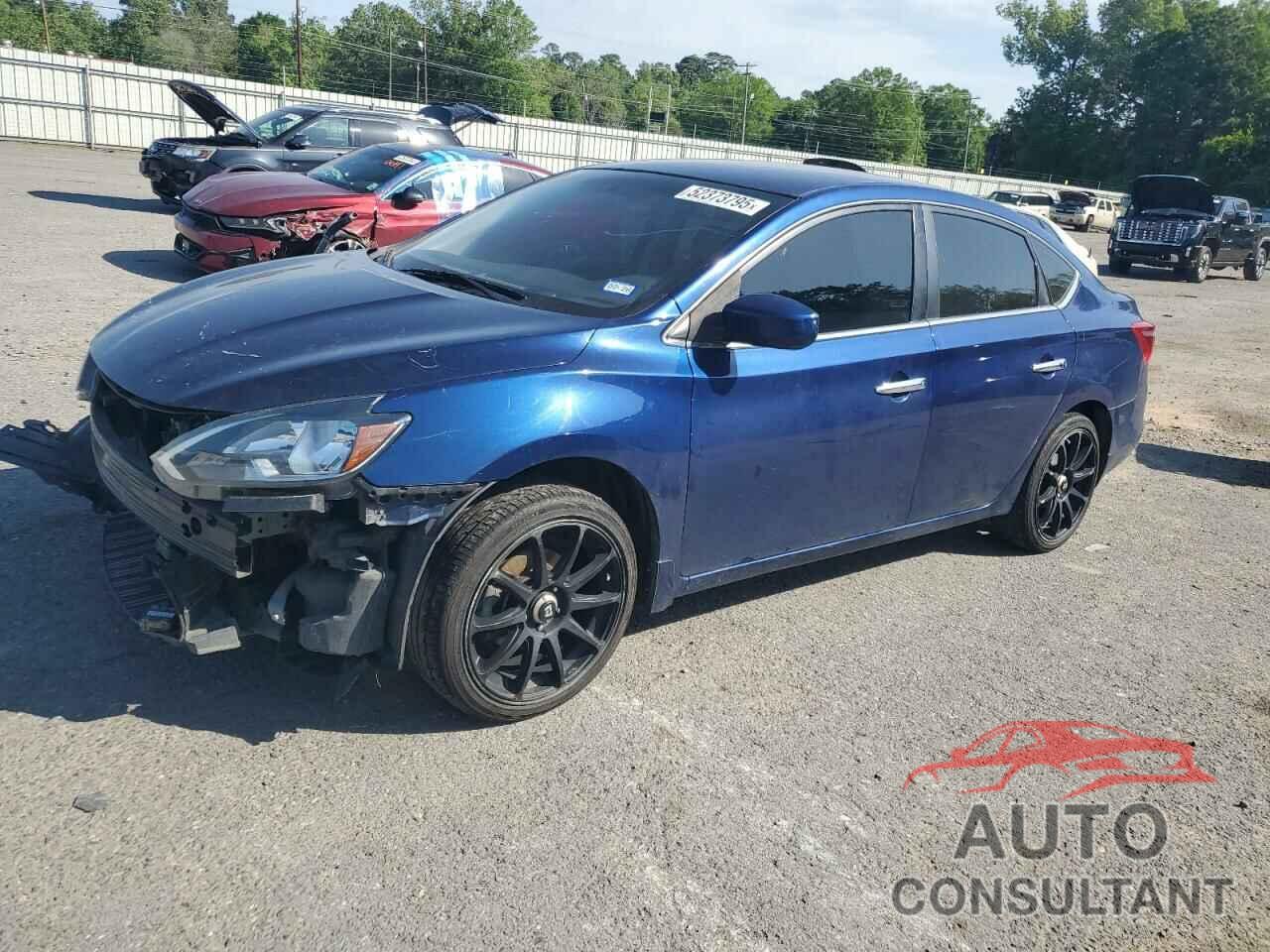 NISSAN SENTRA 2019 - 3N1AB7AP7KY397463