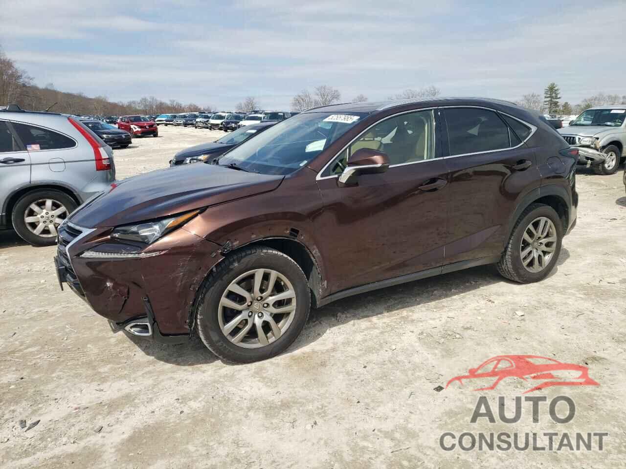 LEXUS NX 2016 - JTJBARBZ3G2049193