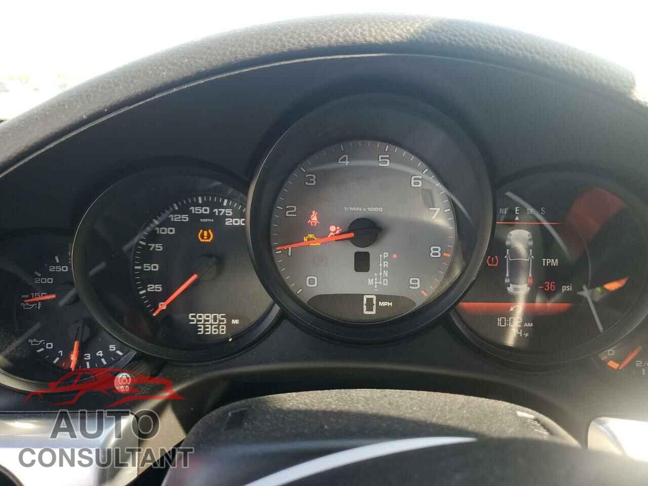 PORSCHE 911 2012 - WP0CB2A9XCS154322